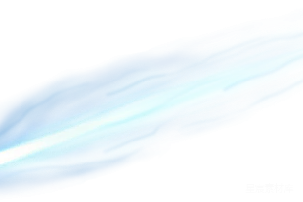 元素素材 彗星
