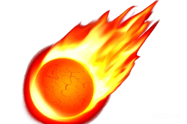 元素素材 Meteor