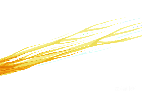 元素素材 meteor