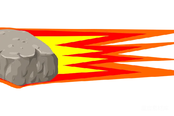 元素素材 Meteor