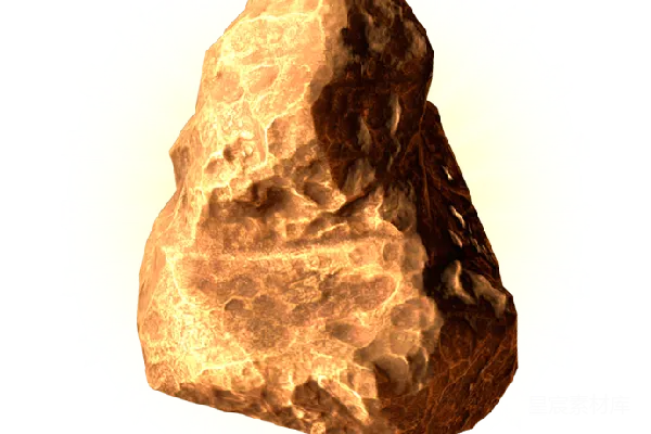 元素素材 小行星