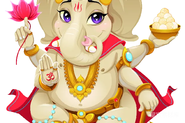 元素素材 Ganesh