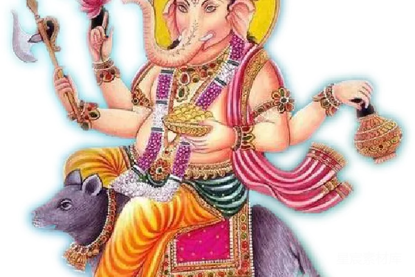 元素素材 Ganesha