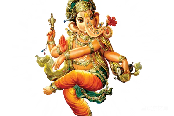 元素素材 Ganesha