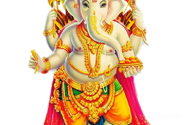 元素素材 Ganesh