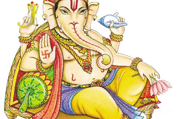 元素素材 Ganesha