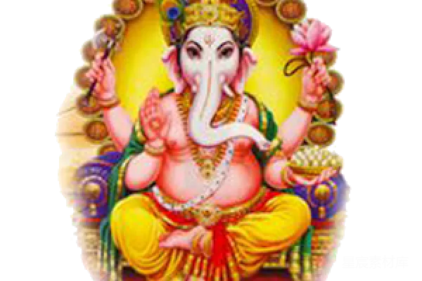 元素素材 Ganesha