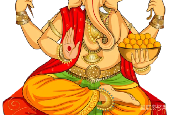 元素素材 Ganesh