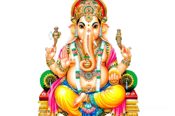 元素素材 Ganesh