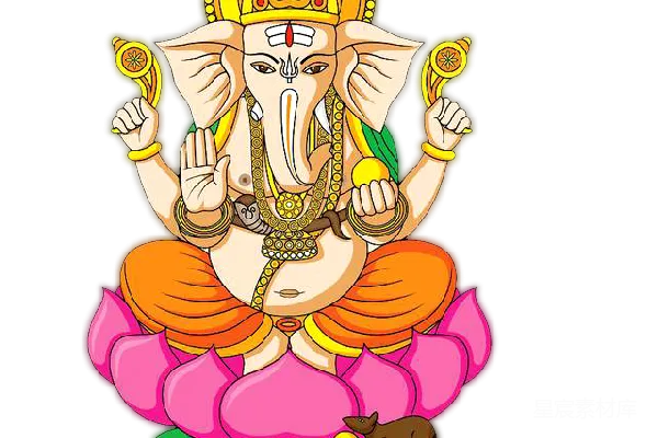 元素素材 Ganesh