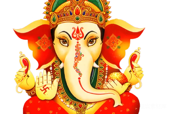 元素素材 Ganesh