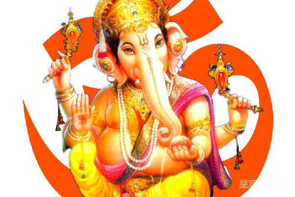 元素素材 Ganesha