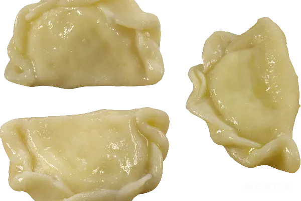 元素素材 玉米餡饺子