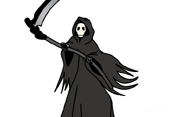 元素素材 死亡
