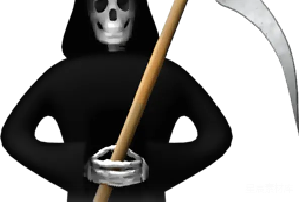 元素素材 死亡