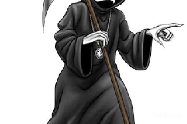 元素素材 死亡