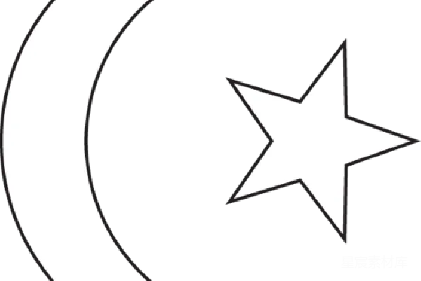 元素素材 伊斯兰教