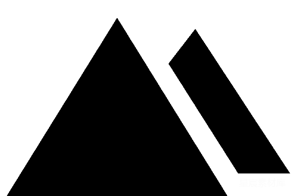 元素素材 金字塔
