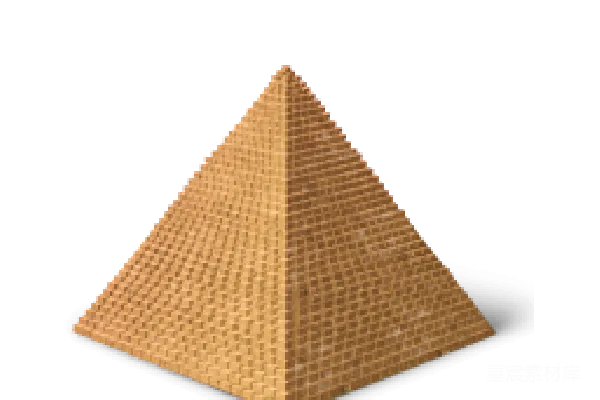 元素素材 金字塔