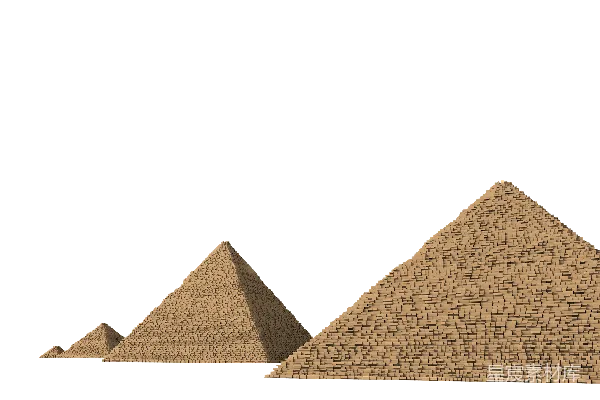 元素素材 金字塔