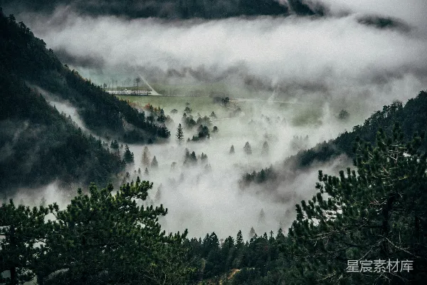 高清摄影 山的 aerial 拍摄