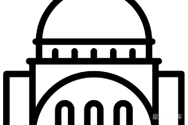 元素素材 黑暗背景下的抽象形状