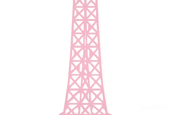 元素素材 艾菲尔铁塔