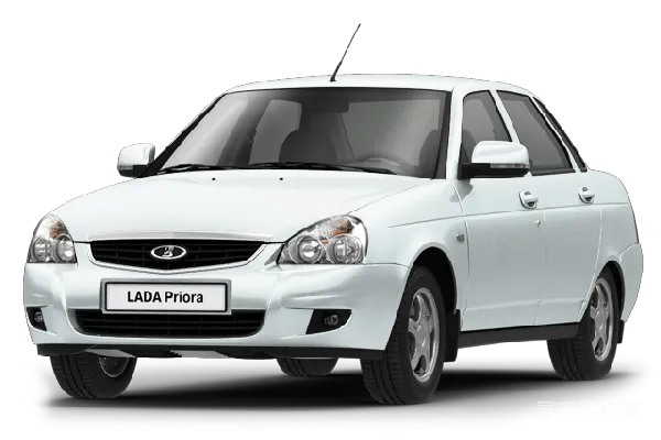 元素素材 LADA Priora 轿车
