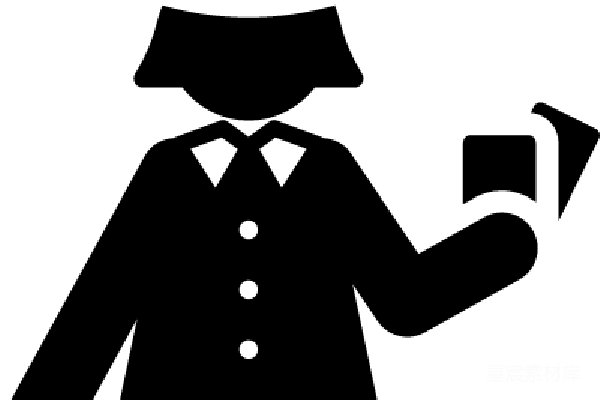 元素素材 空乘人员