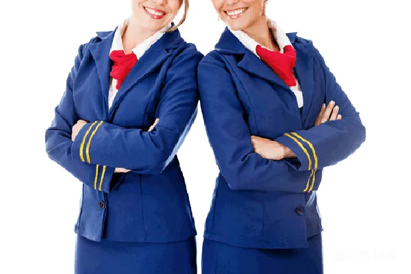 元素素材 空姐