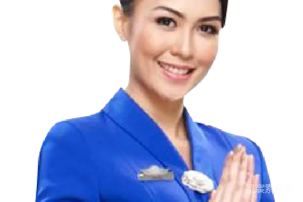 元素素材 空姐