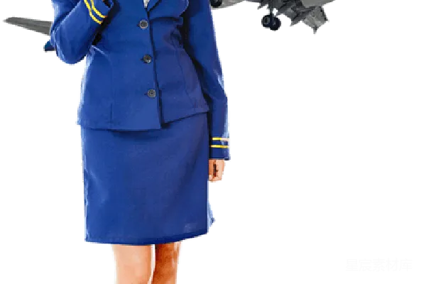 元素素材 空乘人员
