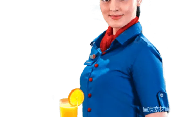 元素素材 空姐