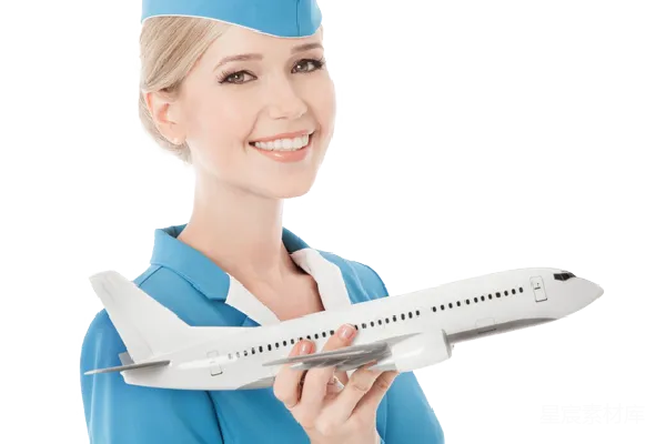 元素素材 空姐