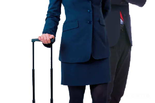 元素素材 空乘人员