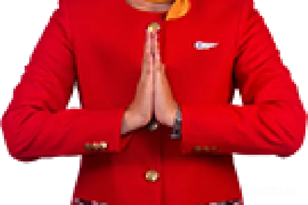 元素素材 空乘人员