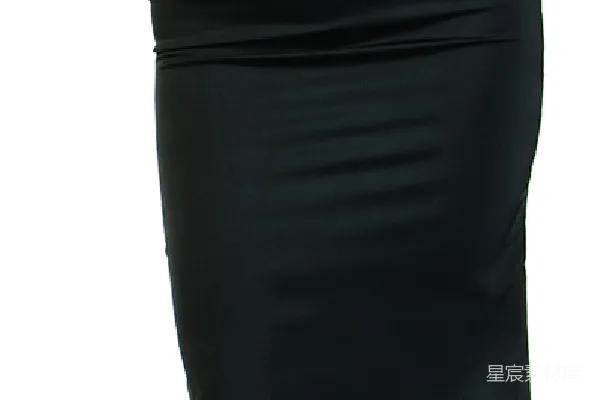 元素素材 职业女性微笑手势