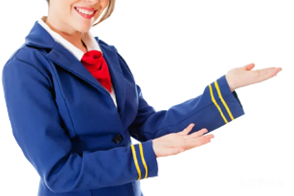 元素素材 空姐