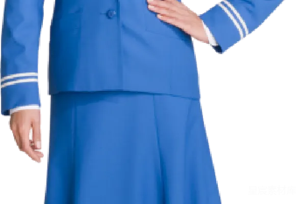 元素素材 空乘人员