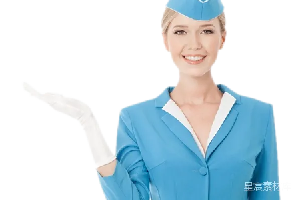 元素素材 空姐