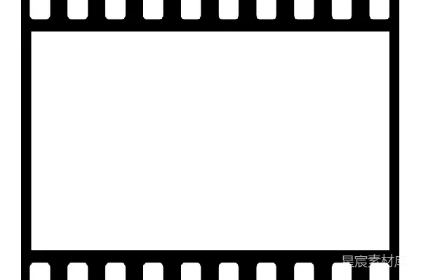 元素素材 胶片式放映图示
