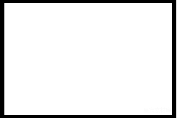 元素素材 画幅图示