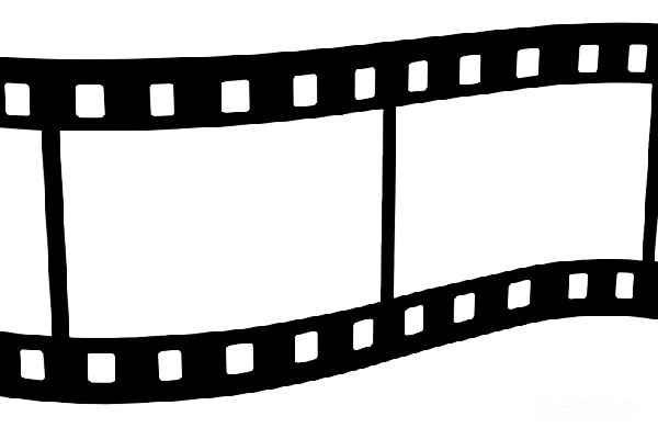 元素素材 电影 strip