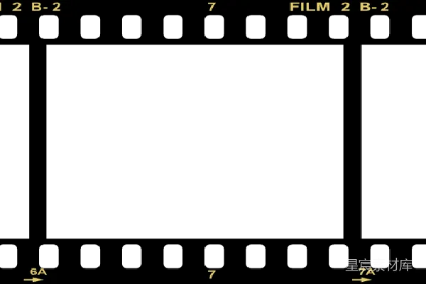 元素素材 电影 strip