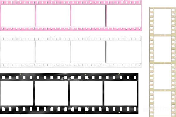 元素素材 电影 strip