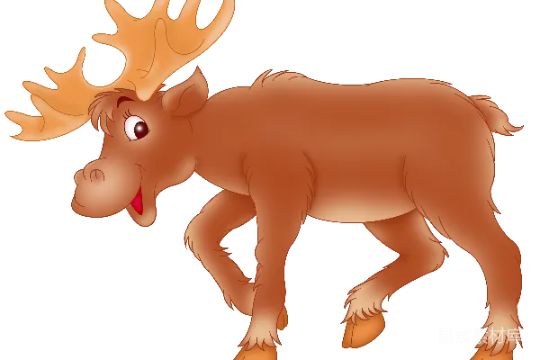 元素素材 Moose
