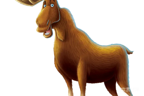 元素素材 Moose