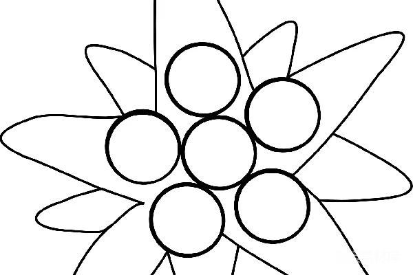 元素素材 铃兰