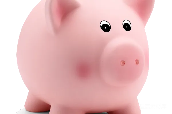 元素素材 Piggy