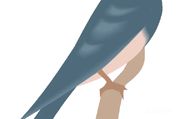 元素素材 吞